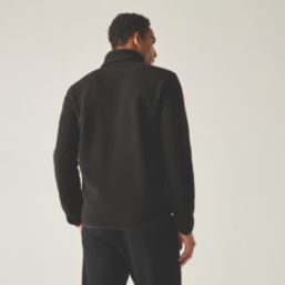 Regatta Frankie Full Zip Fleece Black/Black  Small 37-38" Chest