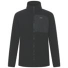 Regatta Frankie Full Zip Fleece Black/Black  Small 37-38" Chest