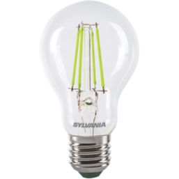 Sylvania Helios Chroma ES A60 Green LED Light Bulb 4W