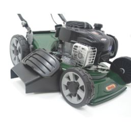 Webb WER18HW4 46cm 140cc Self-Propelled Rotary Petrol Lawn Mower