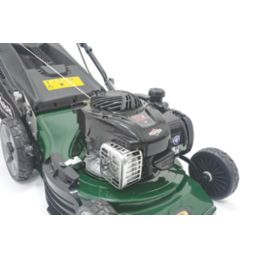 Webb WER18HW4 46cm 140cc Self-Propelled Rotary Petrol Lawn Mower