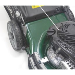 Webb WER18HW4 46cm 140cc Self-Propelled Rotary Petrol Lawn Mower