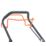 Webb WER18HW4 46cm 140cc Self-Propelled Rotary Petrol Lawn Mower