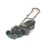 Webb WER18HW4 46cm 140cc Self-Propelled Rotary Petrol Lawn Mower