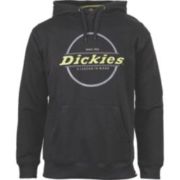 Dickies Towson Sweatshirt Hoodie Black Large 39-41" Chest