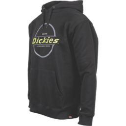 Dickies Towson Sweatshirt Hoodie Black Large 39-41" Chest