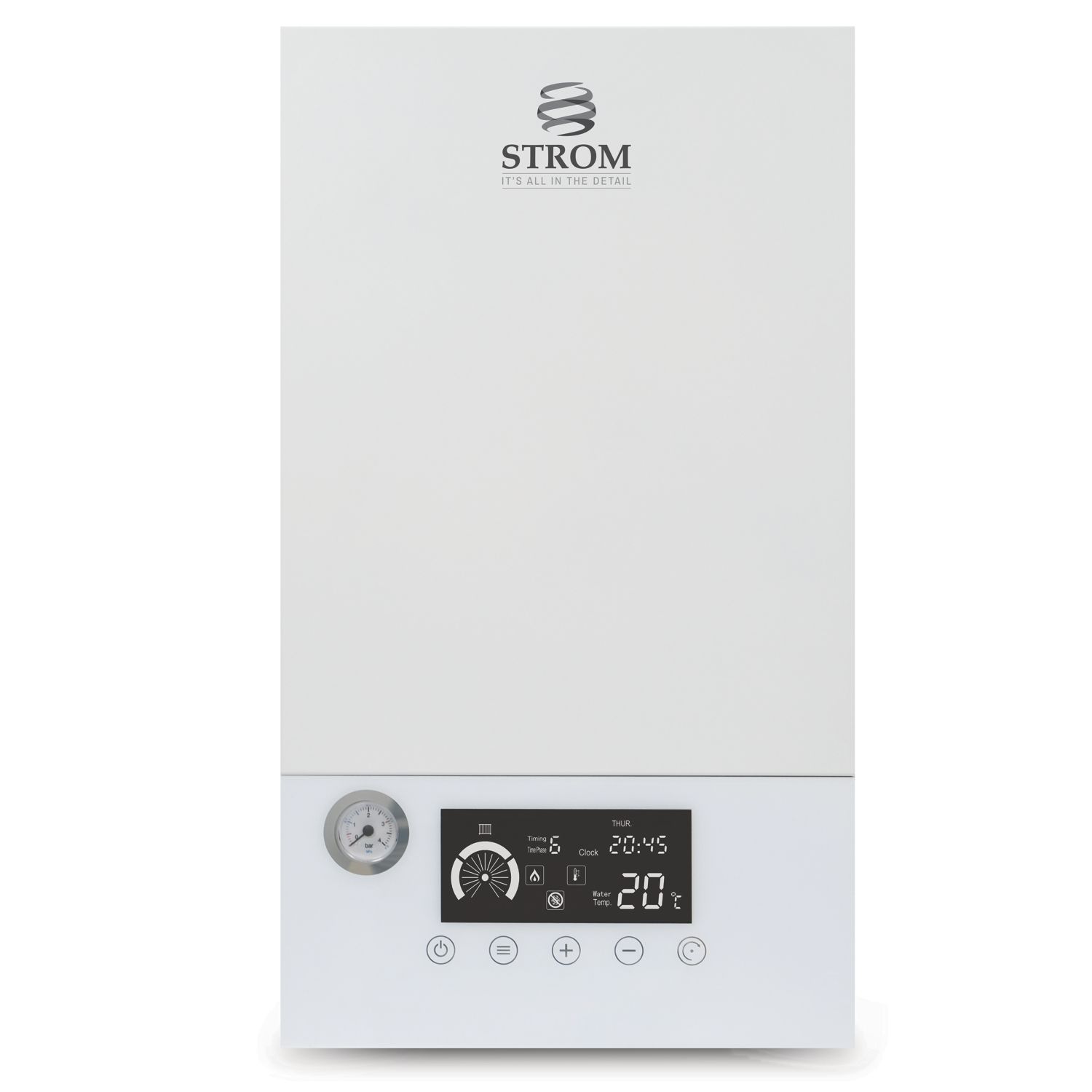 Strom Elite Single-Phase Electric System Boiler (542RT)