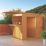 Shire Paradise Bar 6' x 4' (Nominal) Pent Timber Summerhouse