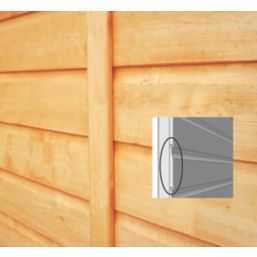 Shire Paradise Bar 6' x 4' (Nominal) Pent Timber Summerhouse