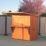 Shire Paradise Bar 6' x 4' (Nominal) Pent Timber Summerhouse