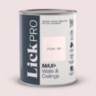 LickPro Max+ 1Ltr Pink 04 Matt Emulsion  Paint