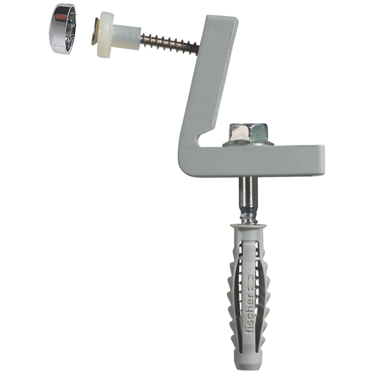 Fischer WB5N WC & Bidet Fixing Kit 12 Piece Set (542VC)