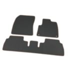 Unique Products Toyota ProAce City 2020 on Rubber Automotive Mat 3 Pieces