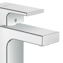 Hansgrohe Vernis Shape 70 Chrome 127mm Cloakroom Lever Mono Basin Mixer Tap
