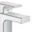 Hansgrohe Vernis Shape 70 Chrome 127mm Cloakroom Lever Mono Basin Mixer Tap