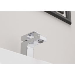 Hansgrohe Vernis Shape 70 Chrome 127mm Cloakroom Lever Mono Basin Mixer Tap