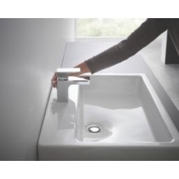 Hansgrohe Vernis Shape 70 Chrome 127mm Cloakroom Lever Mono Basin Mixer Tap
