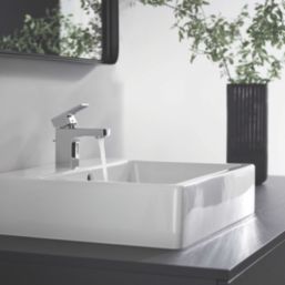 Hansgrohe Vernis Shape 70 Chrome 127mm Cloakroom Lever Mono Basin Mixer Tap