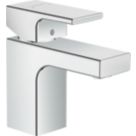 Hansgrohe Vernis Shape 70 Chrome 127mm Cloakroom Lever Mono Basin Mixer Tap