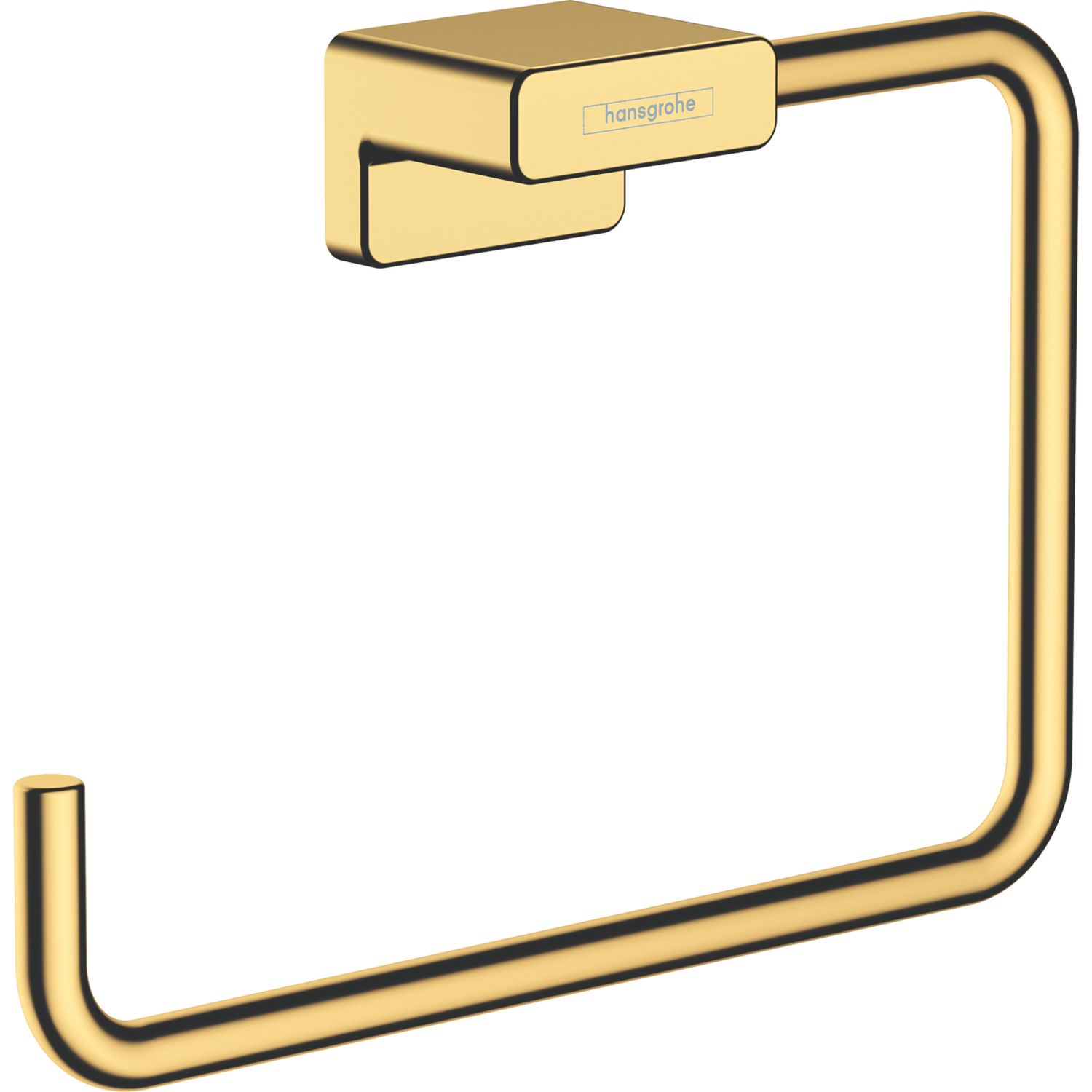 Hansgrohe AddStoris Towel Ring Polished Gold Optic (542VH)