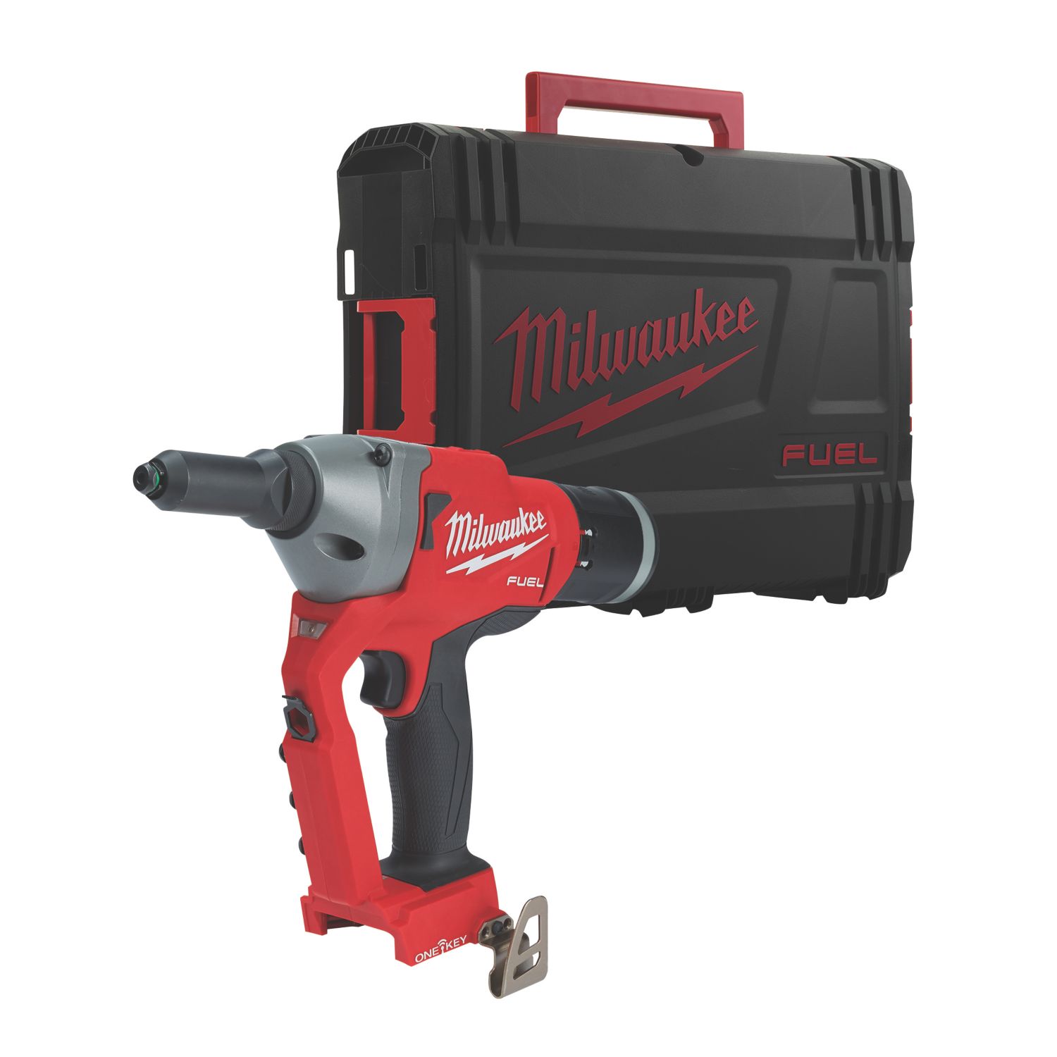 Milwaukee M18ONEFPRT-0X 18V Li-Ion RedLithium Brushless Cordless Rivet Gun - Bare (542VT)