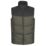 Regatta Tactical Regime Bodywarmer Dark Khaki/Black Medium 39.5" Chest