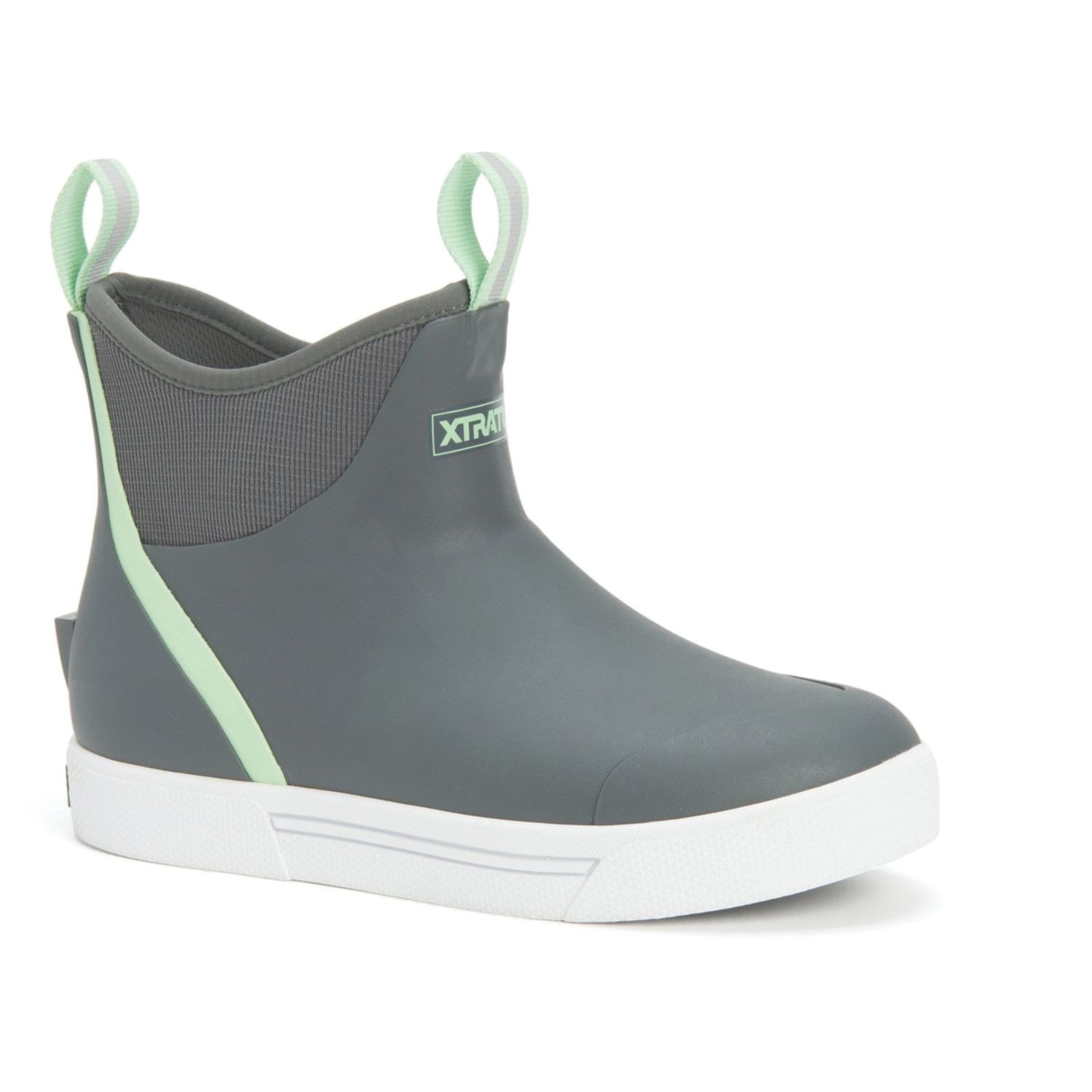 Xtratuf Wheelhouse Deck Size 4 Womens Grey Non Safety Wellies (542XR)