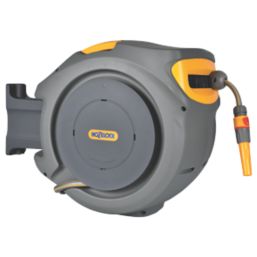 Hozelock Auto-Reel 10.5mm x 30m - Screwfix