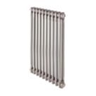 Acova 600mm x 812mm 2628BTU Raw Metal Horizontal 2 Column Radiator