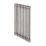 Acova 600mm x 812mm 2628BTU Raw Metal Horizontal 2 Column Radiator