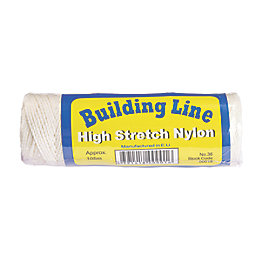 Tayler Tools High Stretch Builders Line White 105m