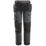 Snickers 6275 Stretch Trousers Steel Grey 30" W 32" L