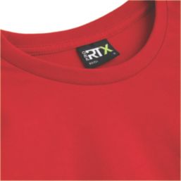Pro RTX  Short Sleeve T-Shirt Red 3X Large 51 / 53" Chest