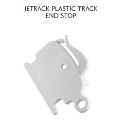 Renaissance Flexible Curtain Track White 150cm