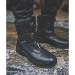 Apache Richmond Size 13  Black Waterproof  Safety Boots
