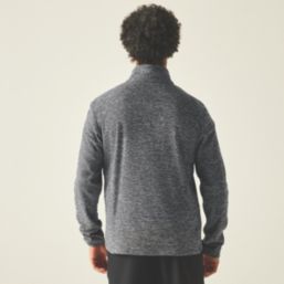 Regatta Thompson Marl Half Zip Fleece Iceberg Large 46" Chest