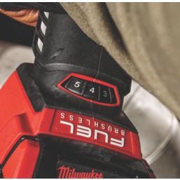 Milwaukee M18FSAGV115XPDB-0 FUEL Gen 2 18V Li-Ion RedLithium 4.5" Brushless Cordless Angle Grinder - Bare