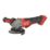 Milwaukee M18FSAGV115XPDB-0 FUEL Gen 2 18V Li-Ion RedLithium 4.5" Brushless Cordless Angle Grinder - Bare