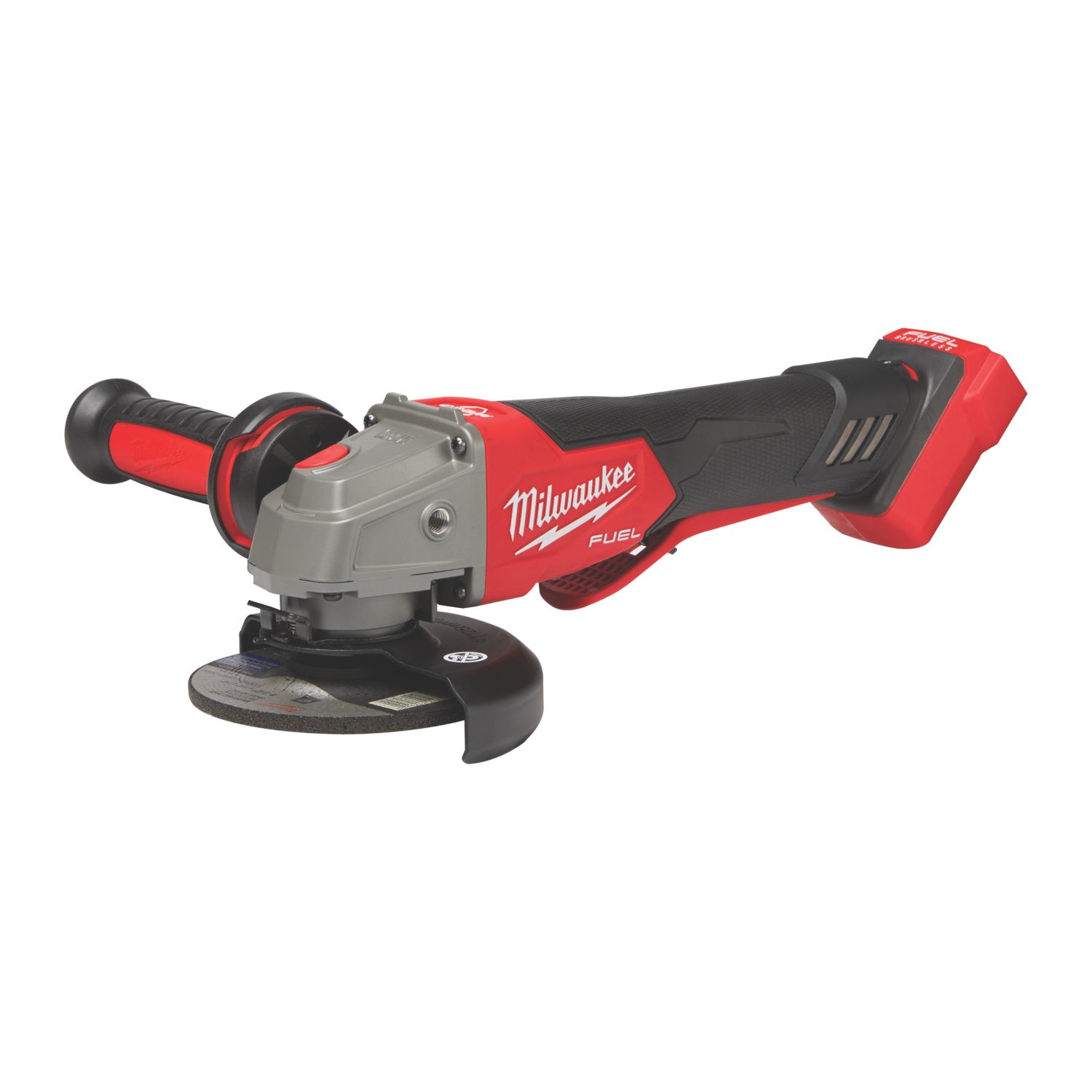 Milwaukee M18FSAGV115XPDB-0 FUEL Gen 2 18V Li-Ion RedLithium 4.5" Brushless Cordless Angle Grinder - Bare (543EU)