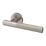 Smith & Locke Damgan Door Handle Pair Satin Nickel