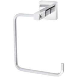 Linear Towel Ring Chrome 145mm x 88mm x 190mm