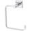 Essentials Linear Towel Ring Chrome 145mm x 88mm x 190mm