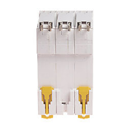 Schneider Electric IKQ 20A TP Type C 3-Phase MCB