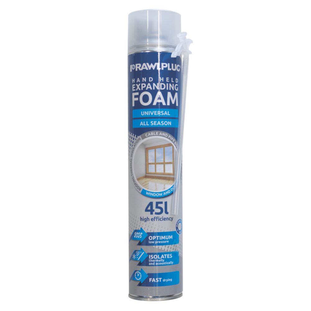 Expanding Foams Fillers Foams Putty Screwfix