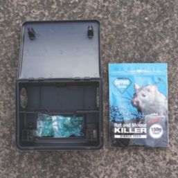 Sapphire Grain  Rodent Rat & Mouse Killer Grain Bait 25g 6 Pack