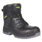 Apache Chilliwack Size 8  Black Waterproof  Safety Boots