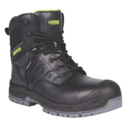 Apache Chilliwack Size 8  Black Waterproof  Safety Boots