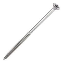 Timco Classic PZ Double-Countersunk  Multipurpose Screws 6mm x 130mm 100 Pack