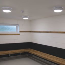 Robus Golf Indoor & Outdoor Round LED Bulkhead White 10W 830 / 910 / 900lm