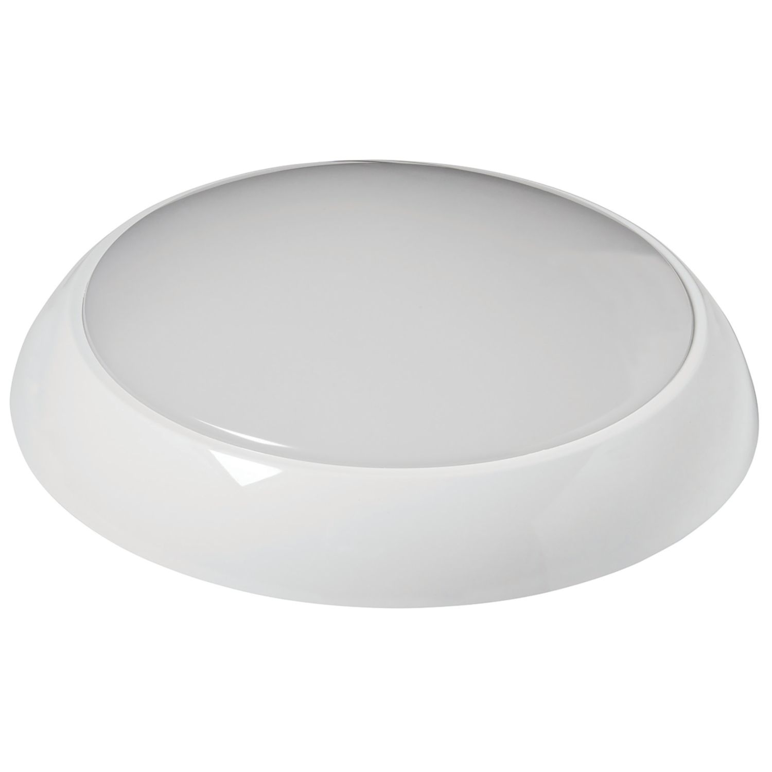 Robus Golf Indoor & Outdoor Round LED Bulkhead White 10W 830 / 910 / 900lm (543KJ)